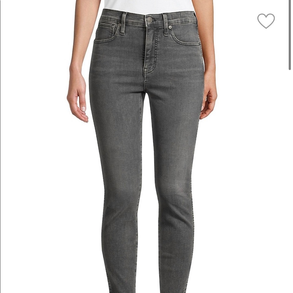 Madewell
High-Rise Skinny Cropped Jeans